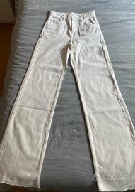 jeans bianchi mango