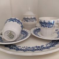 Servizio da caffè in ceramica anni '50