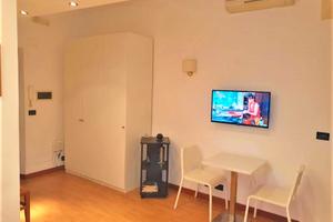 Zona museo monolocale arredato