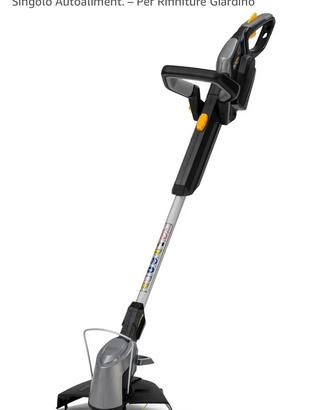 Decespugliatore Alpina a batteria