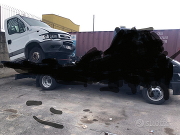 Cabina iveco daily completa