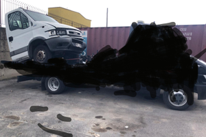 Cabina iveco daily completa