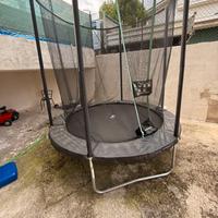Trampolino elastico