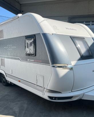 HOBBY DE LUX EDITION 8.3M DOPPIO ASSE