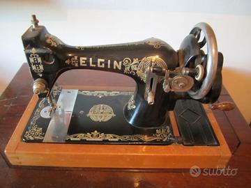 macchina da cucire manuale ELGIN