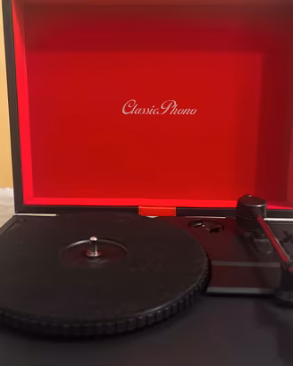 Giradischi Lenco TT-110 Vintage Bluetooth