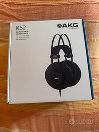 Akg K52 cuffie
