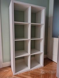 IKEA Kallax 2x4 Bianco come nuovo