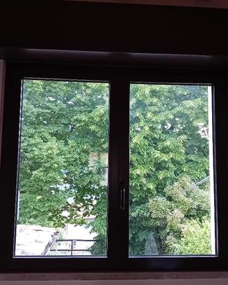 finestra in alluminio