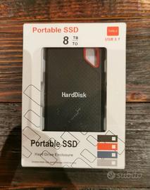 hard disk 8 terabite nuovo! 
