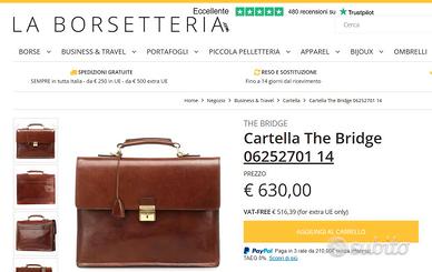 Borsa the Bridge in Pelle