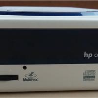 Lettore masterizzatore esterno cd-writer Hp 8200 s