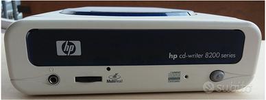 Lettore masterizzatore esterno cd-writer Hp 8200 s