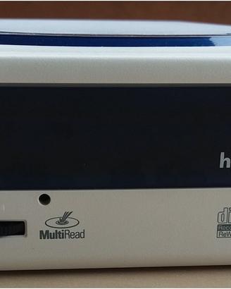 Lettore masterizzatore esterno cd-writer Hp 8200 s