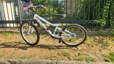  bicicletta MTB 24" Myland Active da ragazza