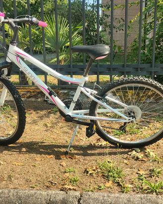  bicicletta MTB 24" Myland Active da ragazza
