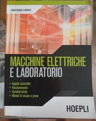MACCHINE ELETTRICHE E LABORATORIO