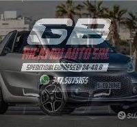 Smart 2021\22 cabrio per ricambi portiere musata