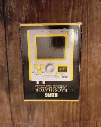 korg kaossilator