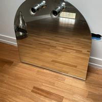 Specchio da parete space age anni ‘70.