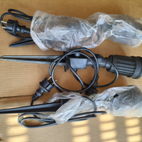 Faretti da giardino con picchetti