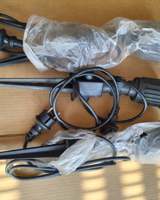 Faretti da giardino con picchetti