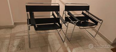 DUE Poltrone Vasilij, Marcel Breuer