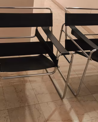 DUE Poltrone Vasilij, Marcel Breuer