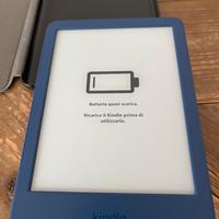 Kindle Amazon 11a generazione blu