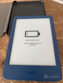 Kindle Amazon 11a generazione blu