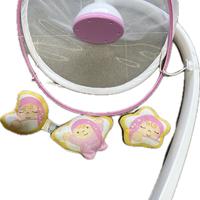 Set chicco Rosa-Giostrina+proiettire+luce notturna