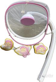 Set chicco Rosa-Giostrina+proiettire+luce notturna