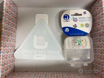 Succhietto J Bimbi con contenitore