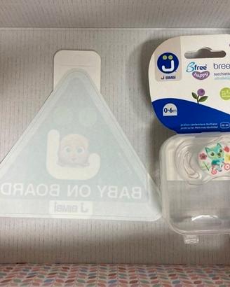 Succhietto J Bimbi con contenitore