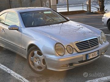 Mercedes CLK 430 V8