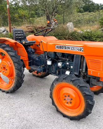Trattorino KUBOTA modello L 245 DT