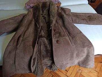 Giaccone donna montone sherling