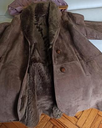 Giaccone donna montone sherling