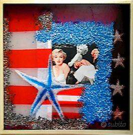 RONDA OMAR "Marilyn Frozen"