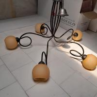 coppia di lampadari cucina soggiorno