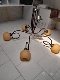 coppia di lampadari cucina soggiorno