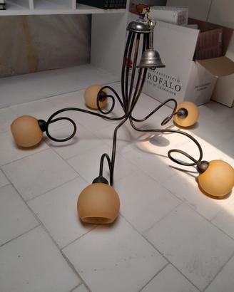 coppia di lampadari cucina soggiorno