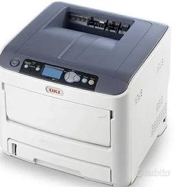 OKI ES7411WT – Stampante LED A4 CMYK + Bianco