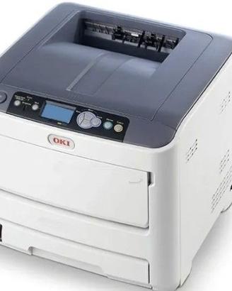 OKI ES7411WT – Stampante LED A4 CMYK + Bianco