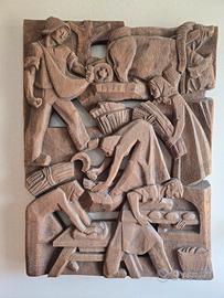 Scultura in legno 
