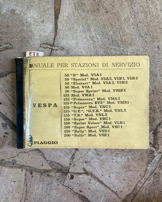 Manuale stazioni servizi Vespa