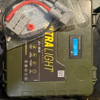 Batteria ultralight 80 ah