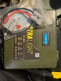 Batteria ultralight 80 ah