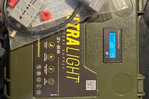 Batteria ultralight 80 ah