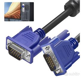 Cavo connettore VGA per monitor